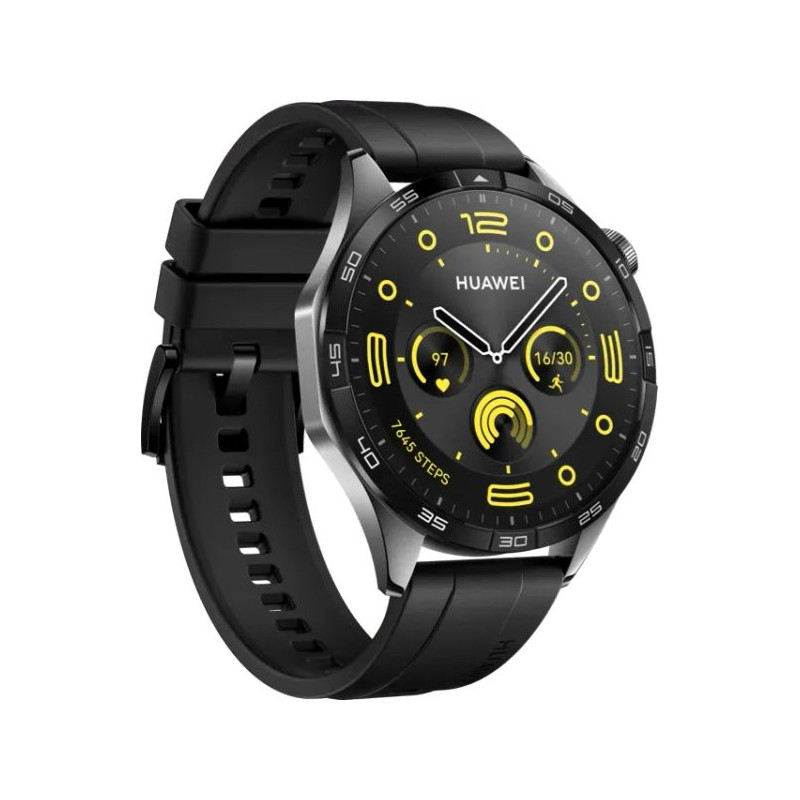 Huawei Watch GT 4 46mm Fluorelastomer Black